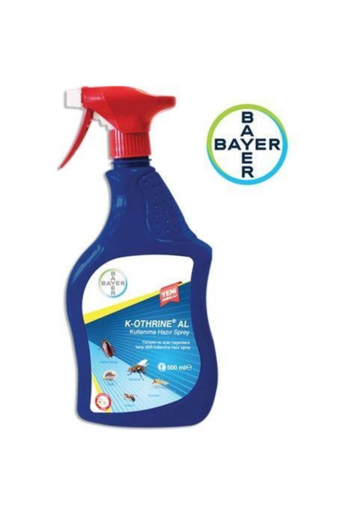 BAYER K-OTHRİNE SPREY 500 ML