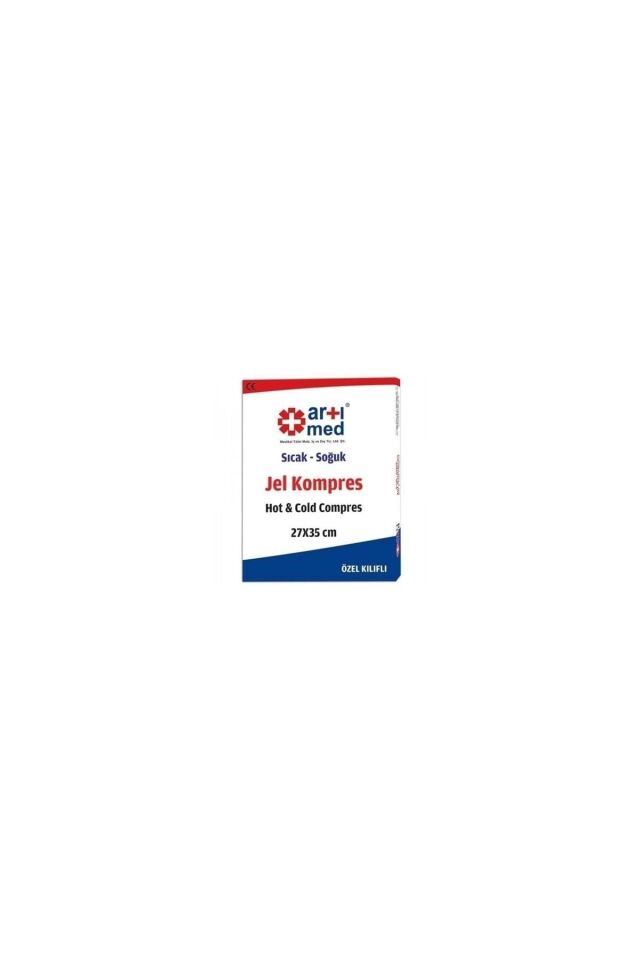 ARTIMED SICAK SOĞUK JEL KOMPRES BÜYÜK 27X35
