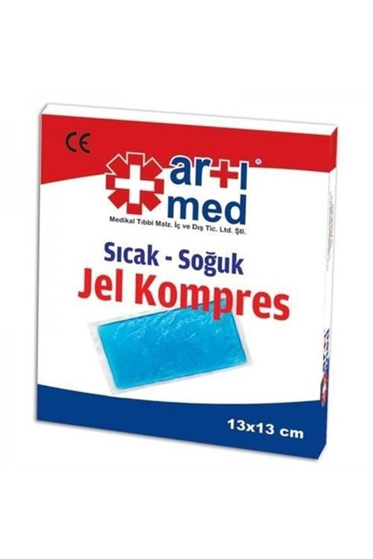 ARTIMED SICAK SOĞUK JEL KOMPRES KÜÇÜK 13X13