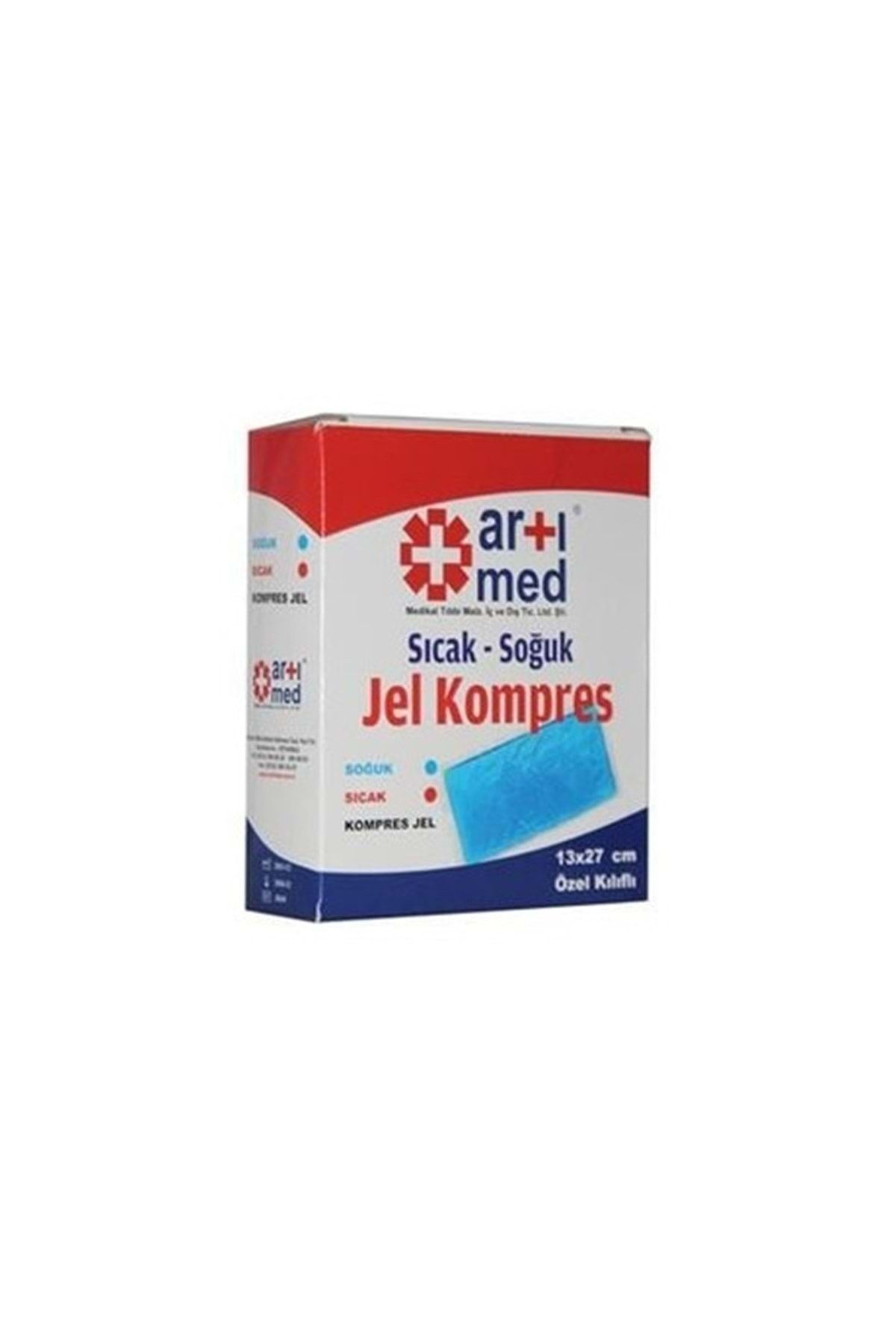 ARTIMED SICAK SOĞUK JEL KOMPRES ORTA 13X27
