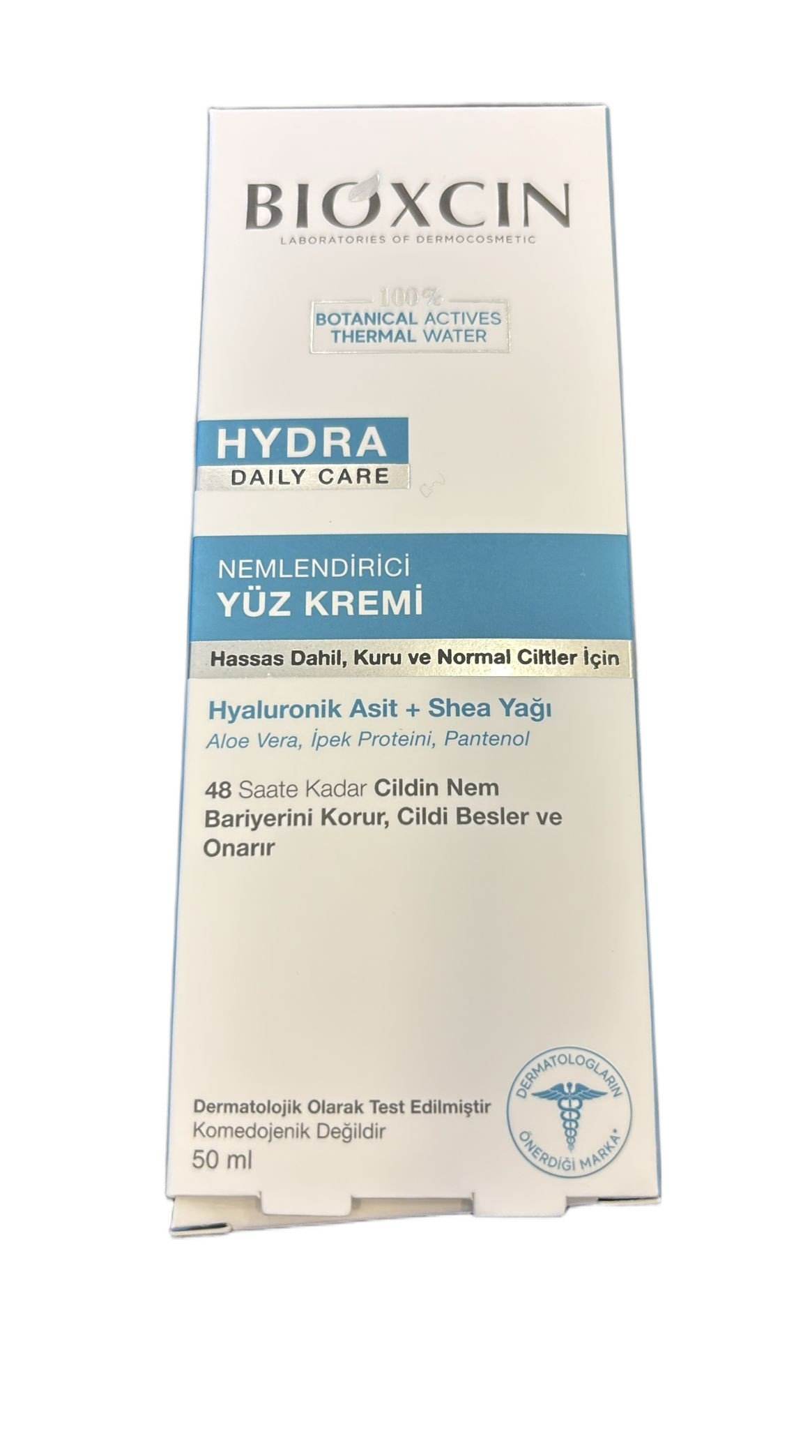 BIOXCIN HYDRA DAILY CARE KURU VE NORMAL NEMLENDİRİCİ KREM 50ML