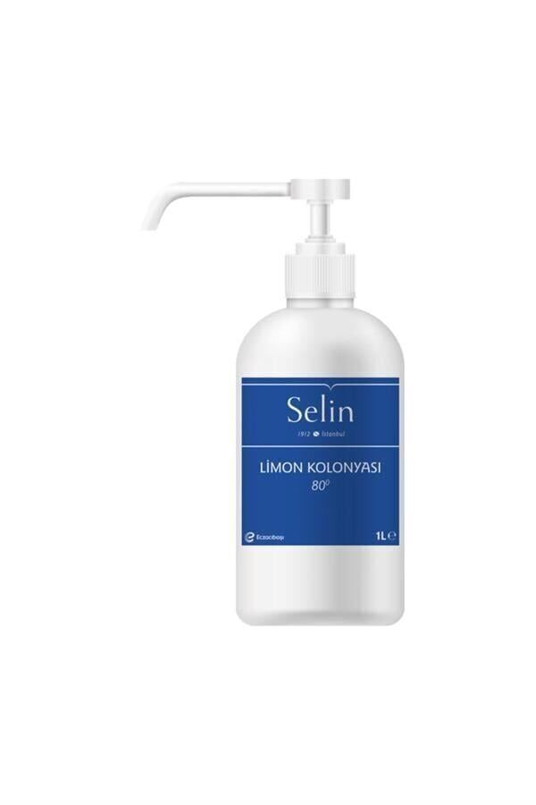 SELİN LİMON KOLONYASI SPREY 1 LİTRE