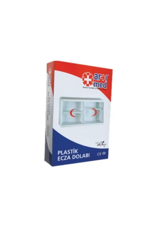 ARTIMED PLASTİK ECZA DOLABI