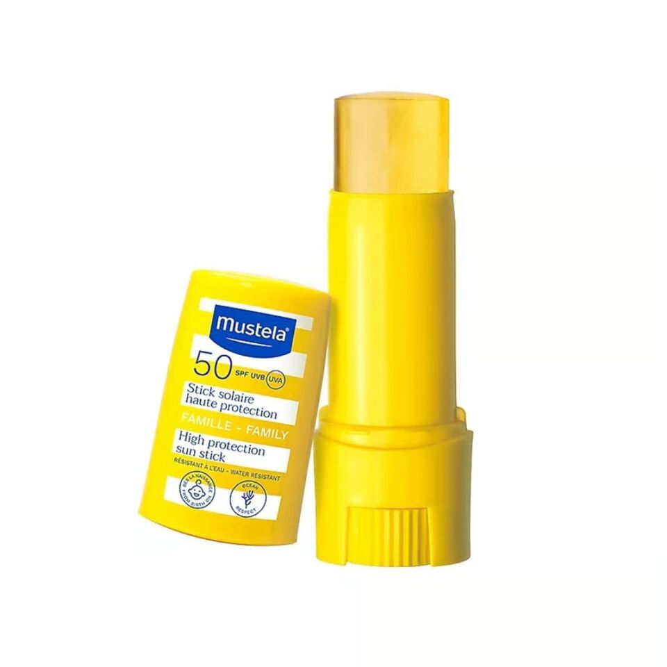 MUSTELA VERY HİGH PROTECTİON SUN STİCK SPF50+ 9 ML