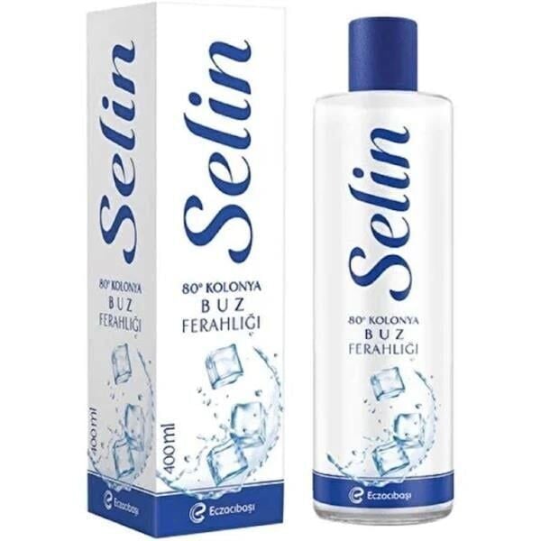 SELİN KOLONYA BUZ FERAHLIĞI 400 ML PVC ŞİŞE