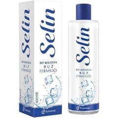 SELİN KOLONYA BUZ FERAHLIĞI 400 ML PVC ŞİŞE