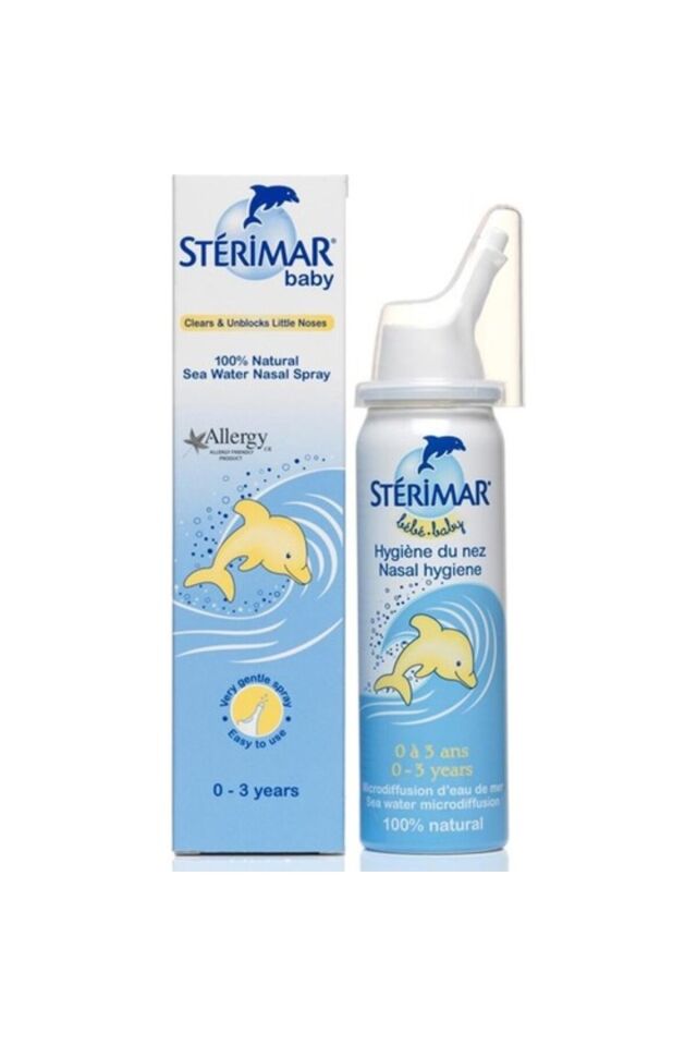 STERIMAR BABY BURUN SPREYI 100 ML