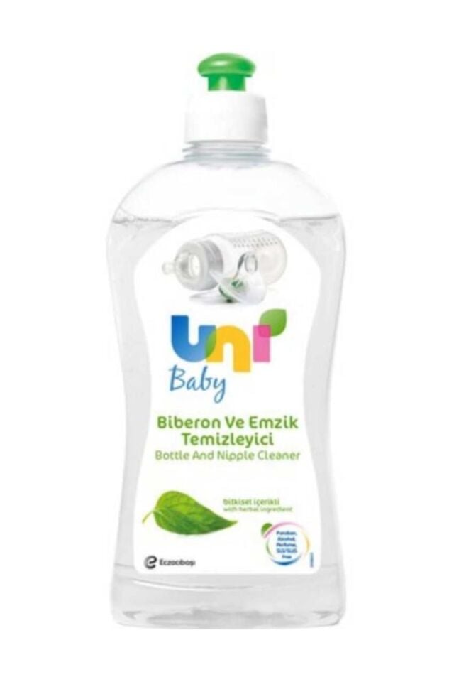 UNI BABY BİBERON EMZİK TEMİZLEME LOSYONU 500 ML