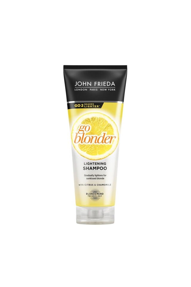 JOHN FRİEDA SB GO BLONDER SAÇ ŞAMPUANI 250
