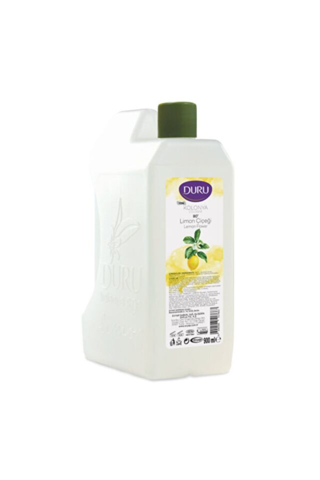 DURU LİMON BİDON KOLONYA 900 ML