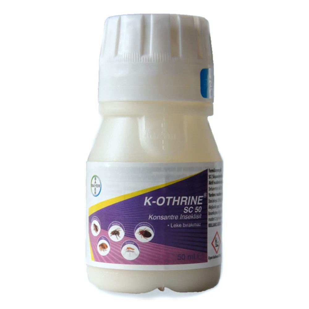 K-OTHRİNE SC50 KONSANTRE İNSEKTİSİT 50ML