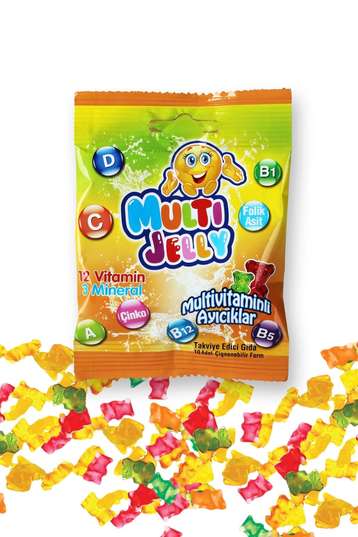 MULTİ JELLY JELİBON 20 GR - 7 ADET