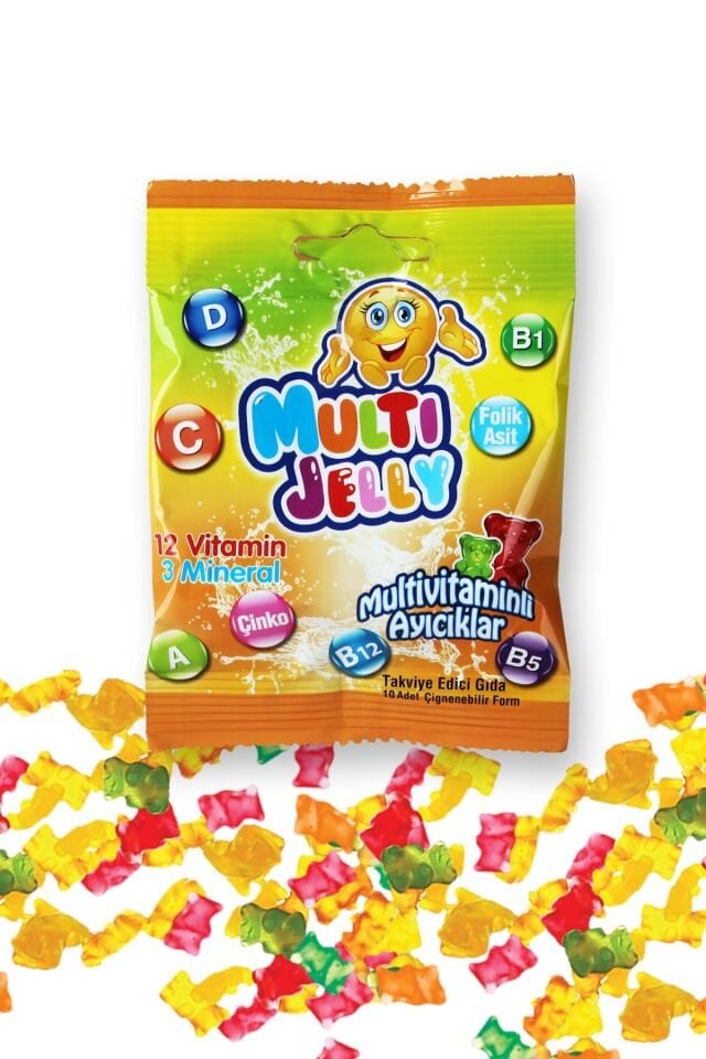 MULTİ JELLY JELİBON 20 GR - 7 ADET