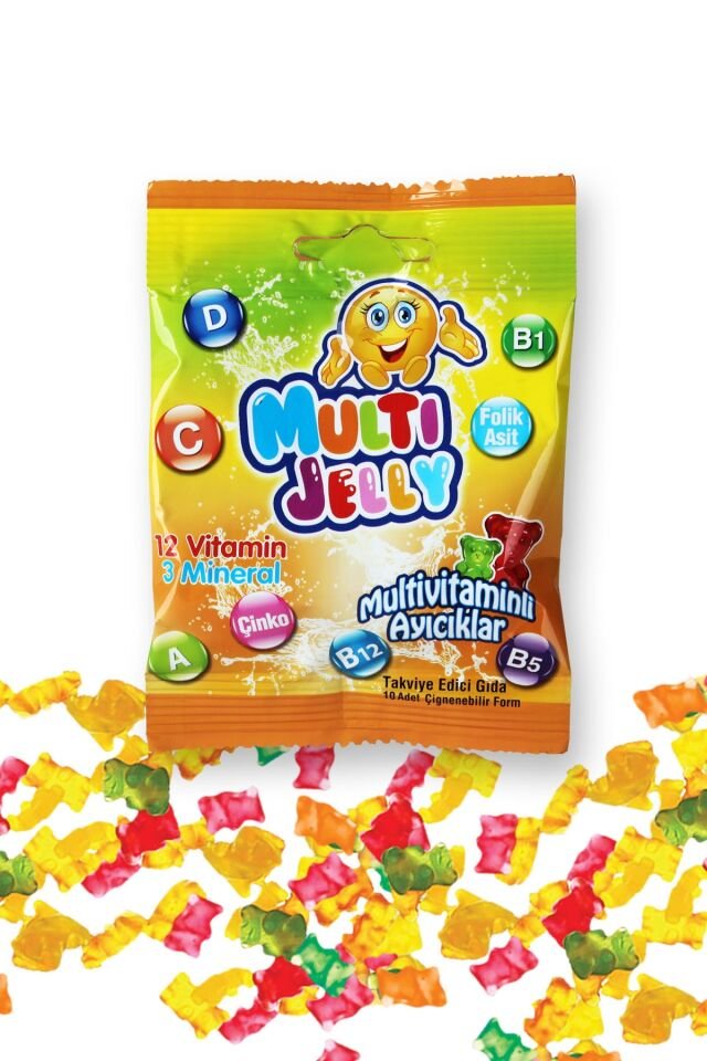 MULTİ JELLY JELİBON 20 GR - 7 ADET