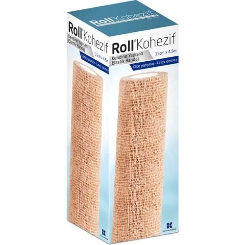 ROLL KOHEZIF BANDAJ 15CM X 4.5CM