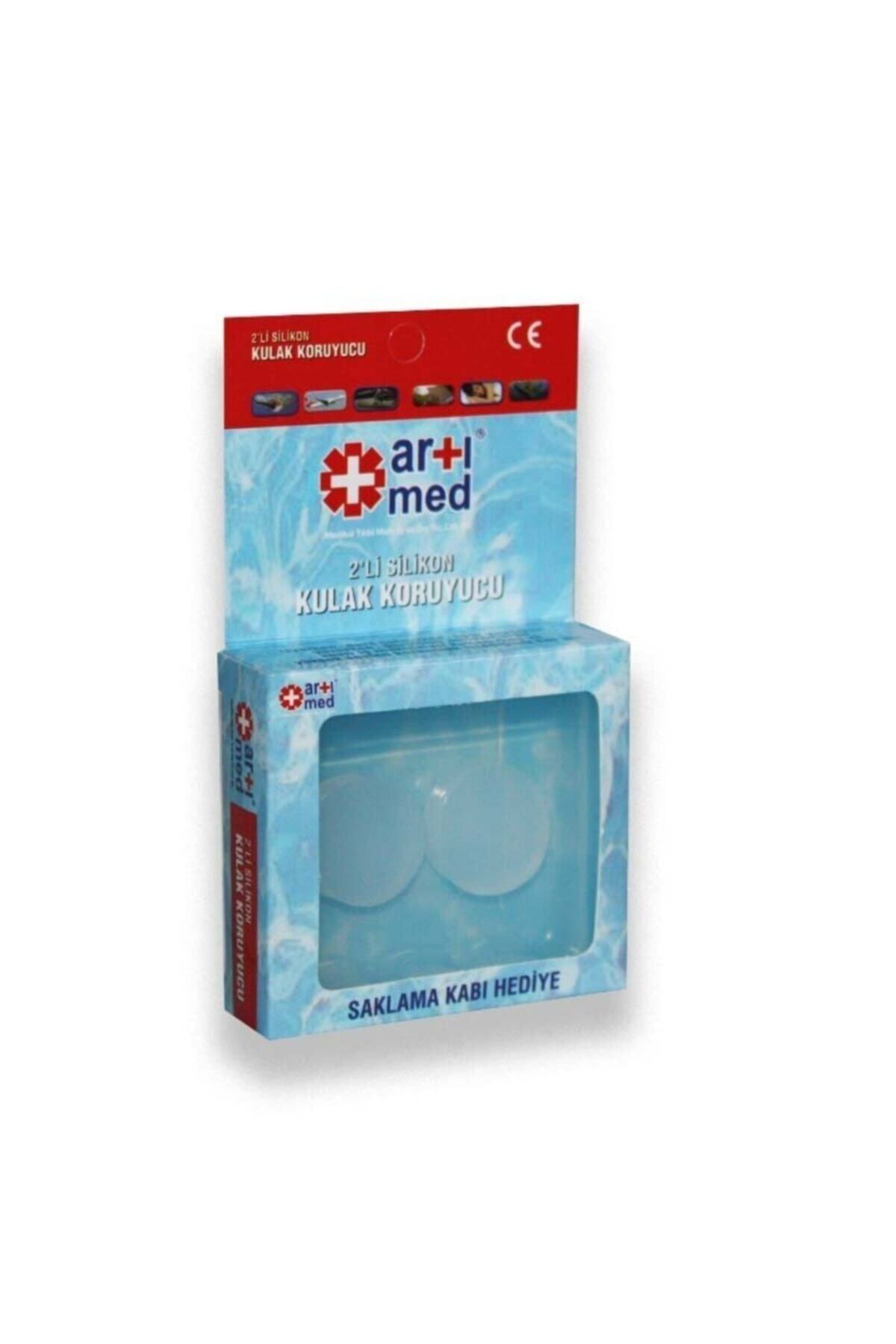 ARTIMED SİLİKON KULAK KORUYUCU 2 Lİ