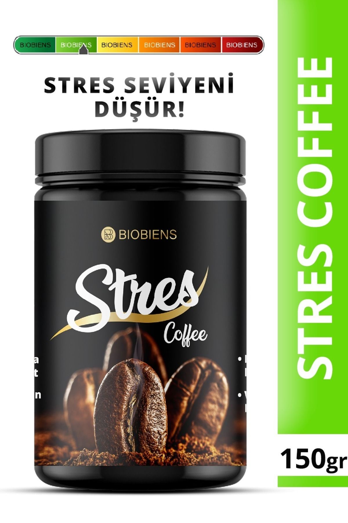 BİOBİENS 150GR KAHVE STRES