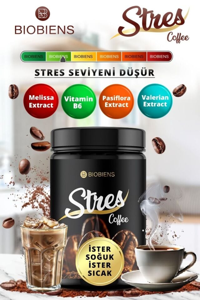 BİOBİENS 150GR KAHVE STRES