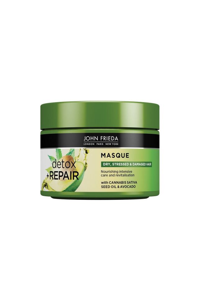 JOHN FRİEDA DETOX REPAIR SAC MASKESİ 250ML