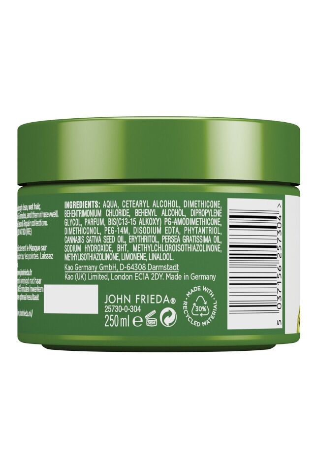 JOHN FRİEDA DETOX REPAIR SAC MASKESİ 250ML