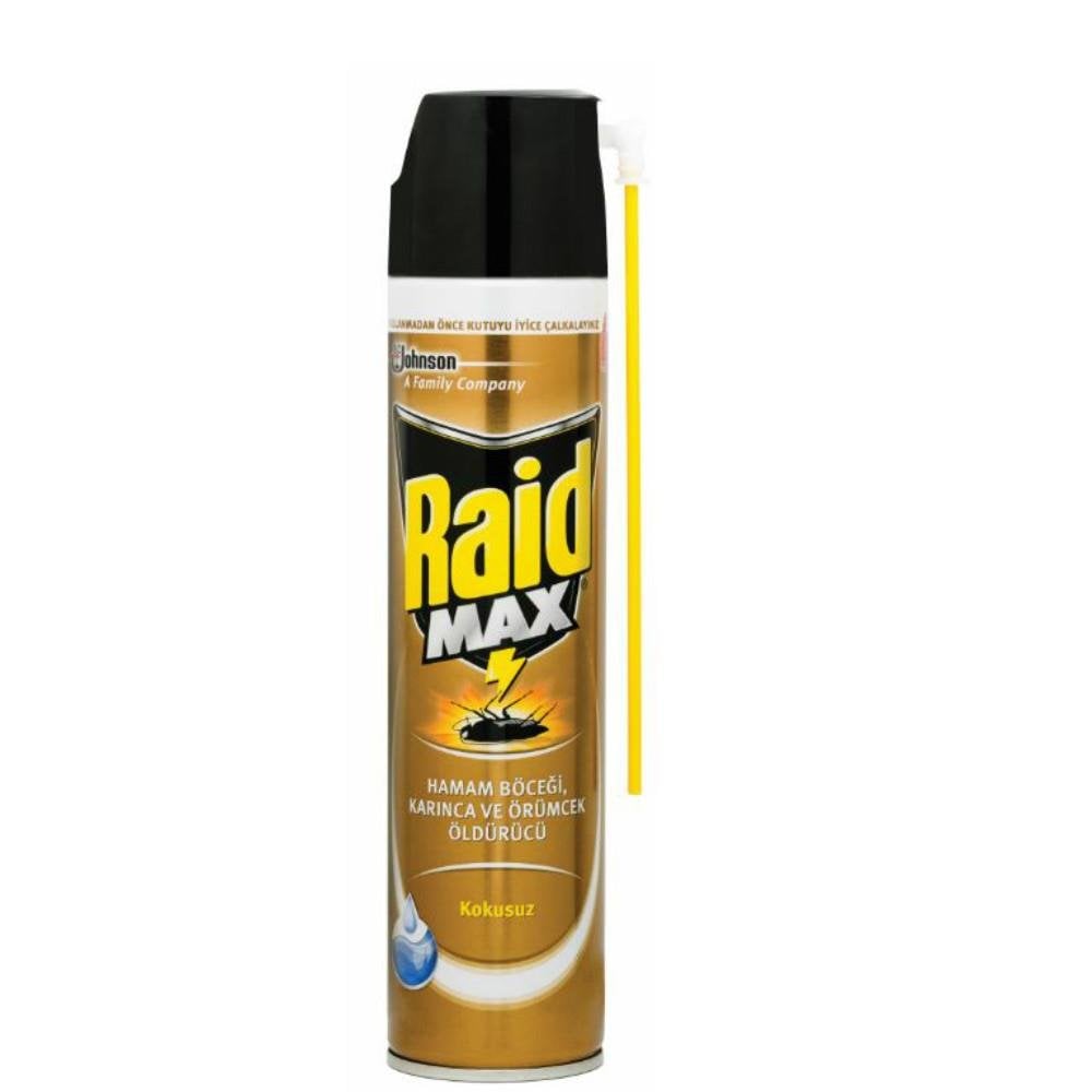 RAİD MAX BÖCEK SAVAR SPREY 300 ML