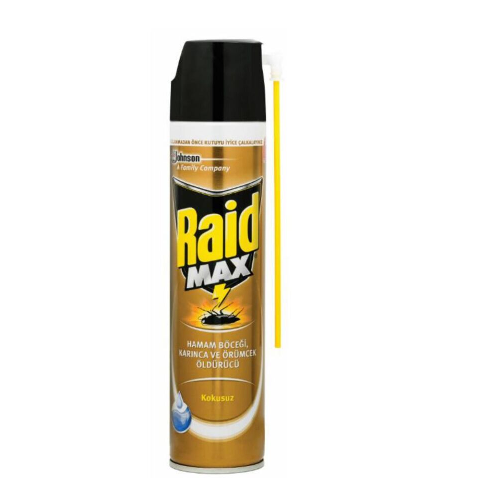 RAİD MAX BÖCEK SAVAR SPREY 300 ML