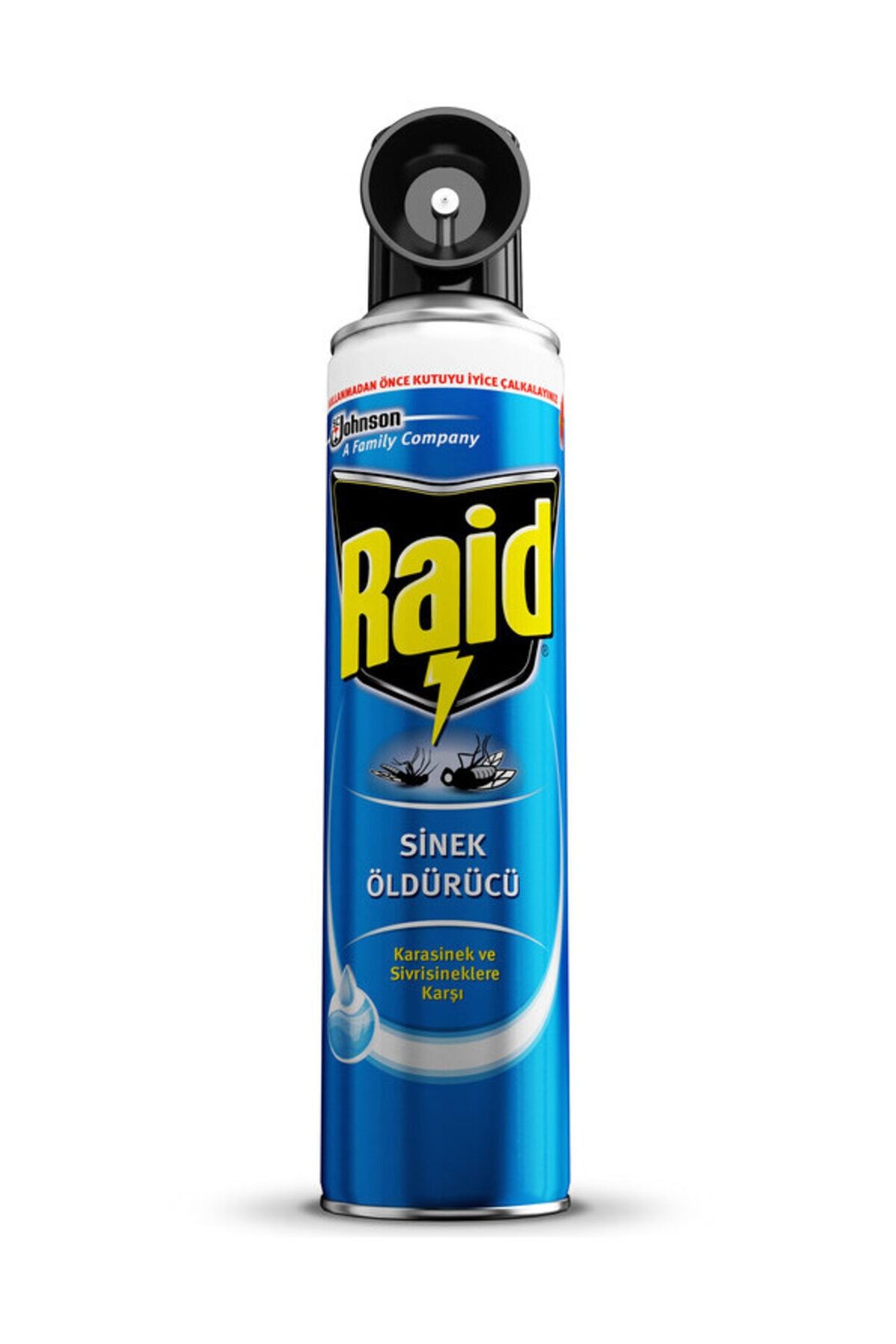 RAİD SİNEK SAVAR 2İN1 300 ML