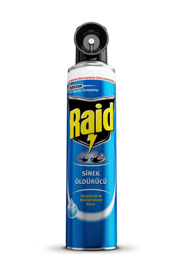 RAİD SİNEK SAVAR 2İN1 300 ML