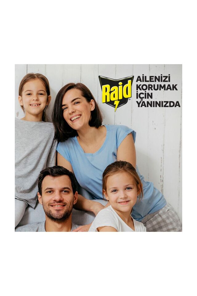 RAİD SİNEK SAVAR 2İN1 300 ML