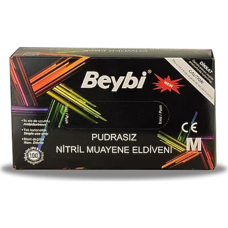 BEYBİ NİTRİL PUDRASIZ MEDIUM