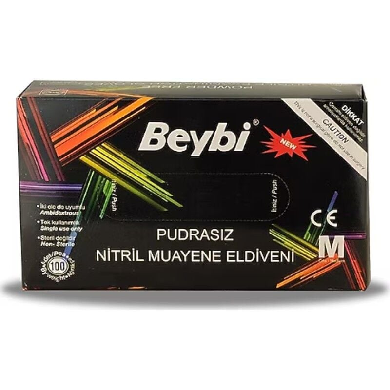 BEYBİ NİTRİL PUDRASIZ MEDIUM