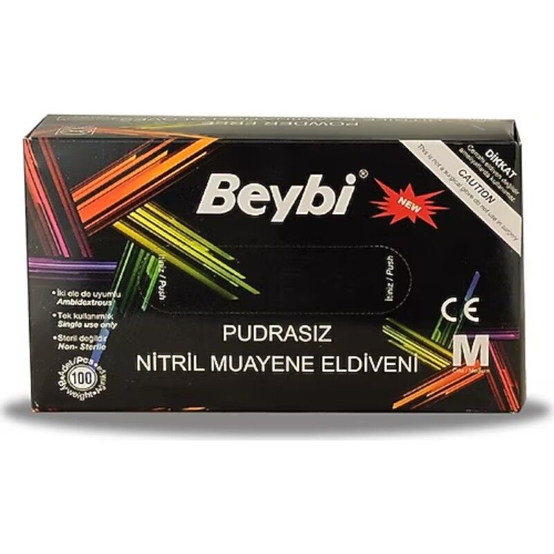 BEYBİ NİTRİL PUDRASIZ MEDIUM