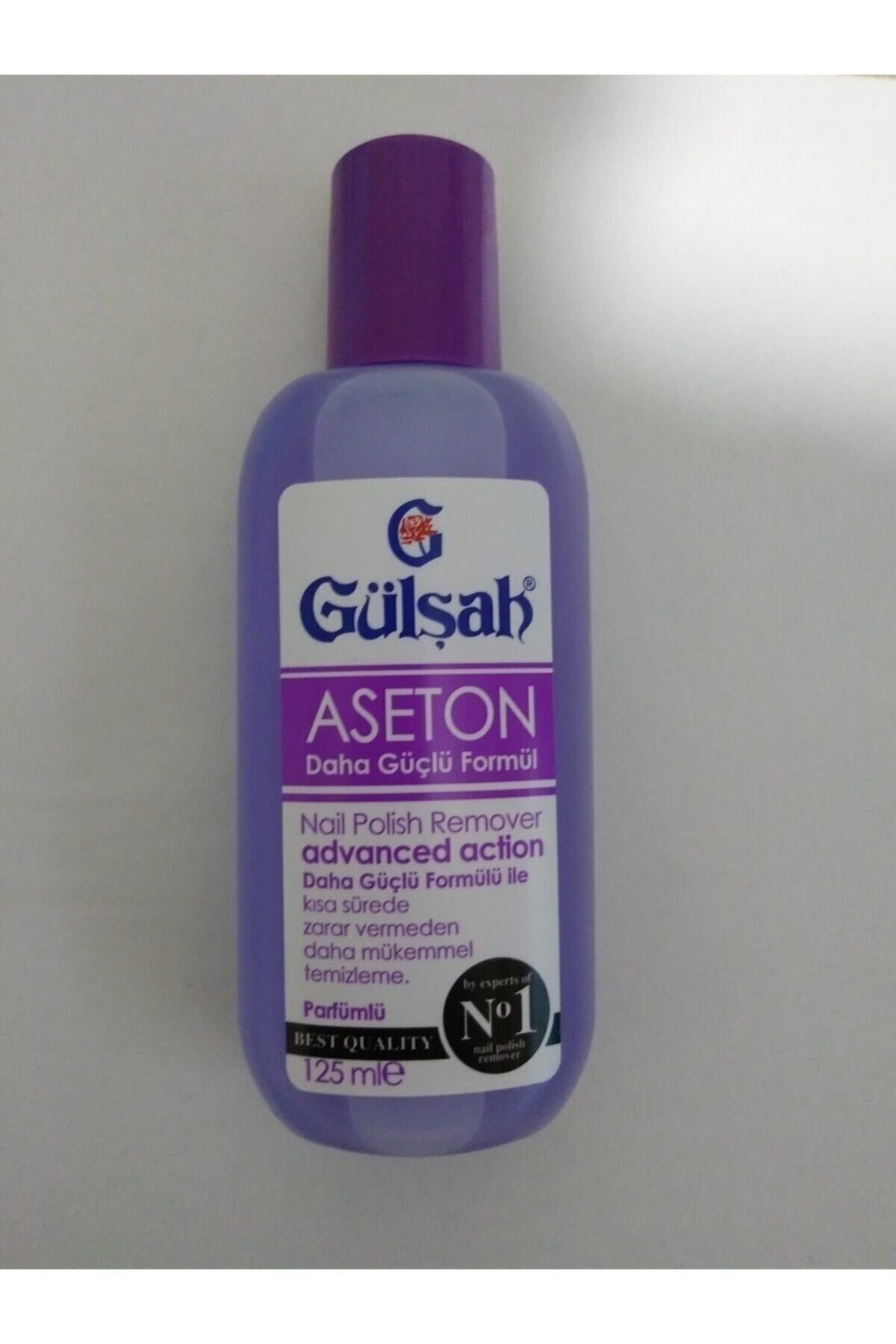 GÜLŞAH ASETON 125ML RENKLİ