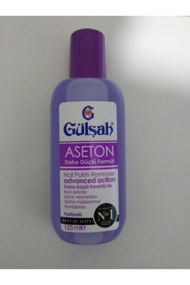 GÜLŞAH ASETON 125ML RENKLİ