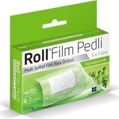 ROLL FİLM PEDLİ 5X7.2 CM-10 LU