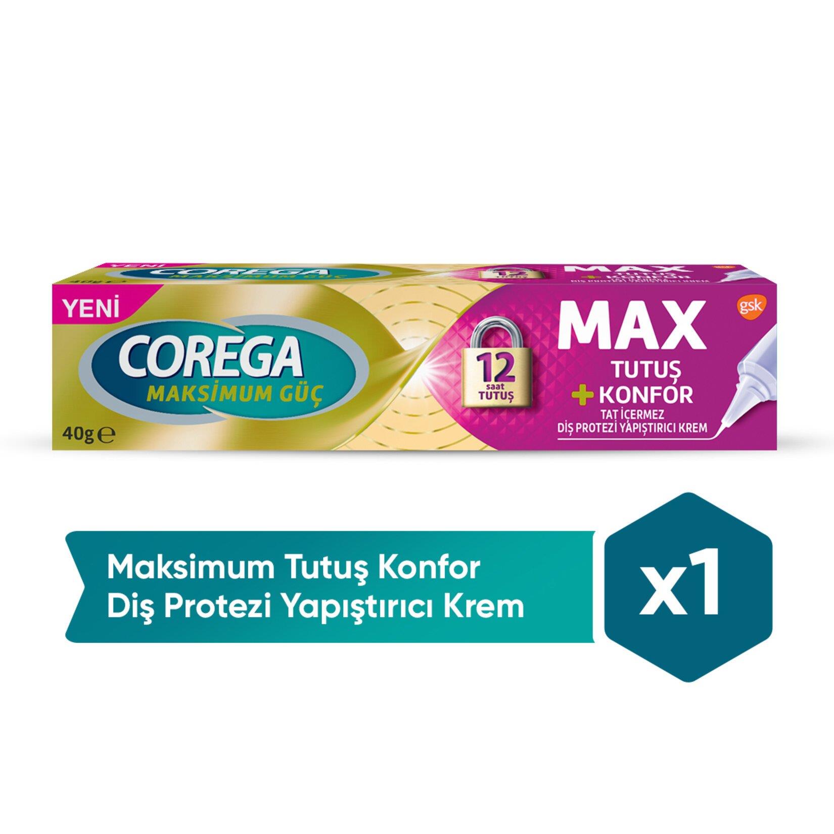 COREGA MAX TUTUŞ FERAHLIK 40 GR