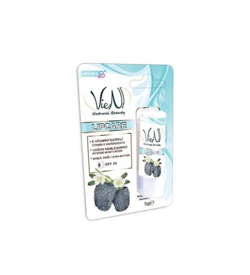 LİP CARE VİEN BEST BÖĞÜRTLEN AROMALI DUDAK KREMİ