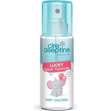 CİRE ASEPTİNE LUCKY BEBEK KOLONYASI 150ml