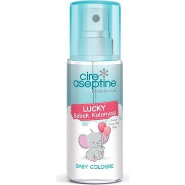 CİRE ASEPTİNE LUCKY BEBEK KOLONYASI 150ml