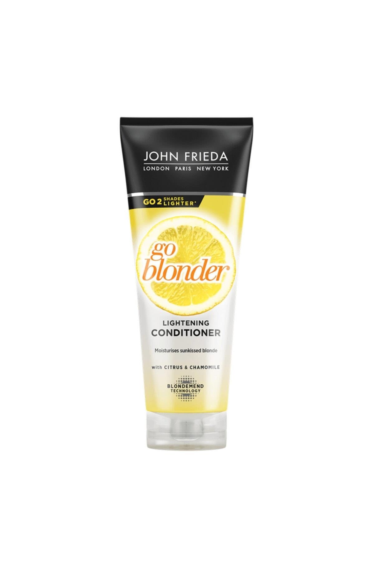 JOHN FRİEDA SB GO BLONDER SAÇ KREMİ 250ML