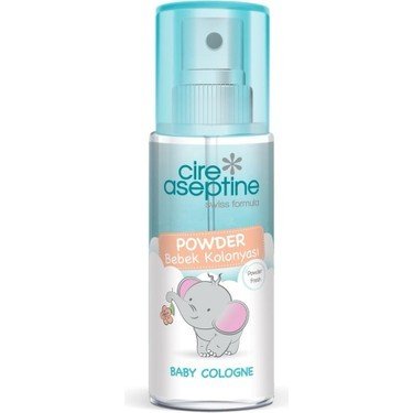 CİRE ASEPTİNE POWDER BEBEK KOLONYASI 150ml