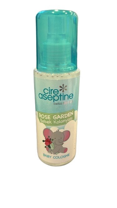 CİRE ASEPTİNE ROSE GARDEN BEBEK KOLONYASI 150ml