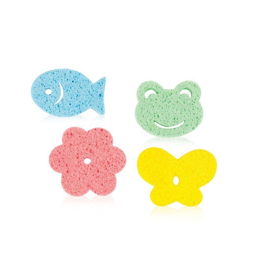 BEBEDOR SELÜLOZİK RENKLİ BANYO SÜNGERİ