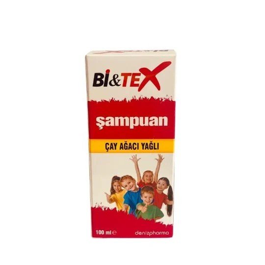 BİTEX BİT ŞAMPUANI TEA TREE OIL 100 ML
