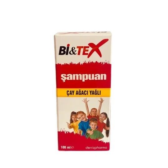 BİTEX BİT ŞAMPUANI TEA TREE OIL 100 ML