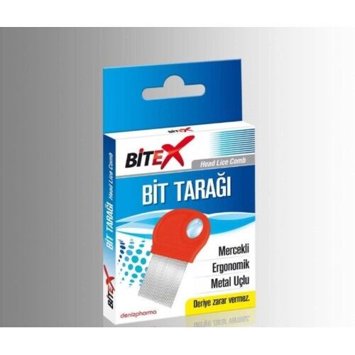 BİTEX METAL BİT TARAĞI (MERCEKLİ)