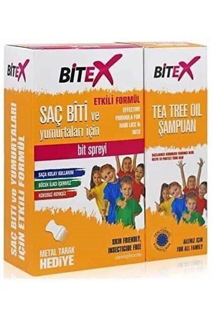 BİTEX SET (ŞAMPUAN+SPREY)