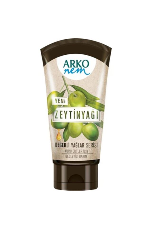 ARKO NEM KREM DEĞERLİ YAĞ ZEYTİN YAGI 60 ML
