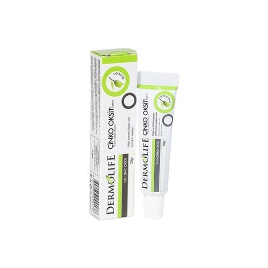 DERMOLIFE ÇİNKO OKSİT KREM 20GR