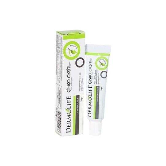 DERMOLIFE ÇİNKO OKSİT KREM 20GR